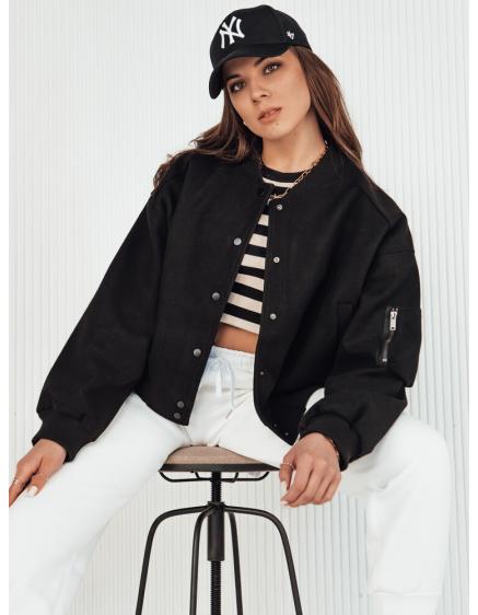 Dámska bunda bomber BONDAI čierna