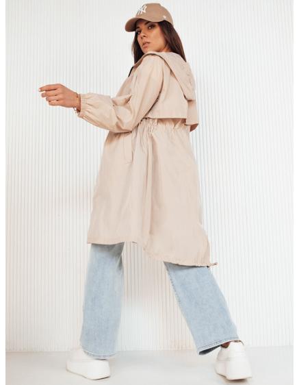 Dámská bunda parka WOLINA béžová