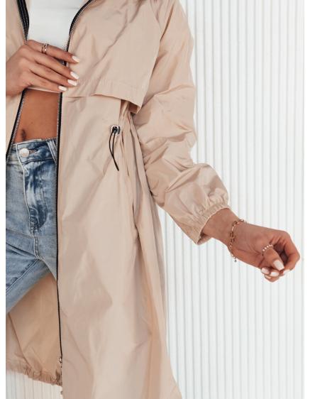 Dámská bunda parka WOLINA béžová