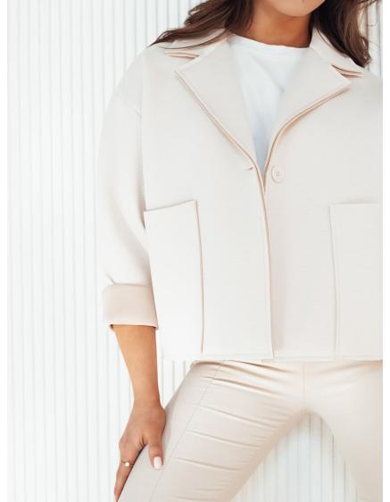 Dámska bunda MILKEY béžová