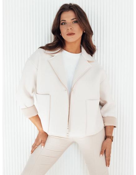 Dámska bunda MILKEY béžová