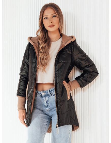 Dámska prešívaná bunda FLONSA čierna