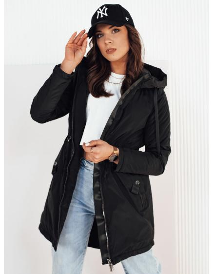 Dámska bunda parka GROLIN čierna