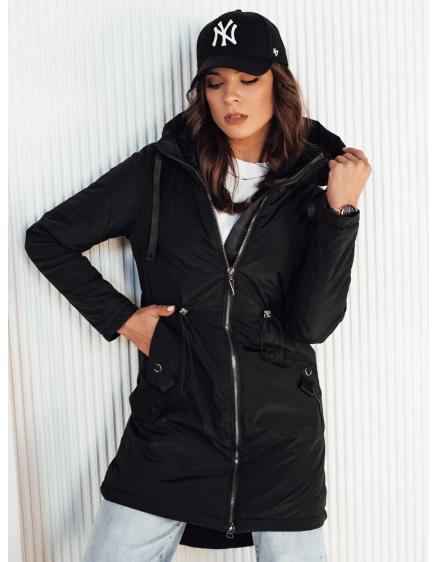 Dámska bunda parka GROLIN čierna