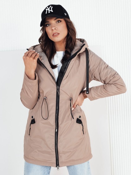 Dámska parka GROLIN khaki – fotografie produktu 2