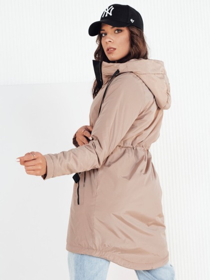 Dámska parka GROLIN khaki – fotografie produktu 3