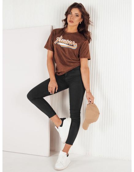 Dámské džínové kalhoty LODGE černé