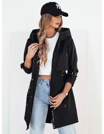 Női parka dzseki TILSON fekete