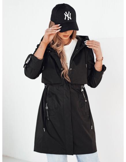 Női parka dzseki TILSON fekete