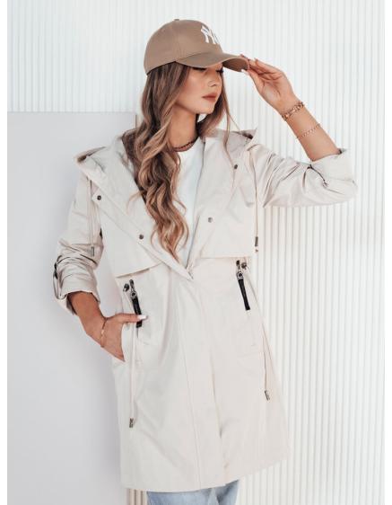 Női parka dzseki TILSON bézs