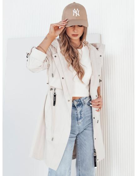 Női parka dzseki TILSON bézs