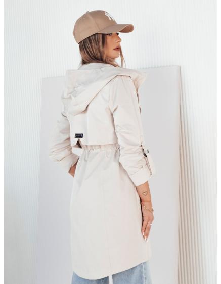 Női parka dzseki TILSON bézs