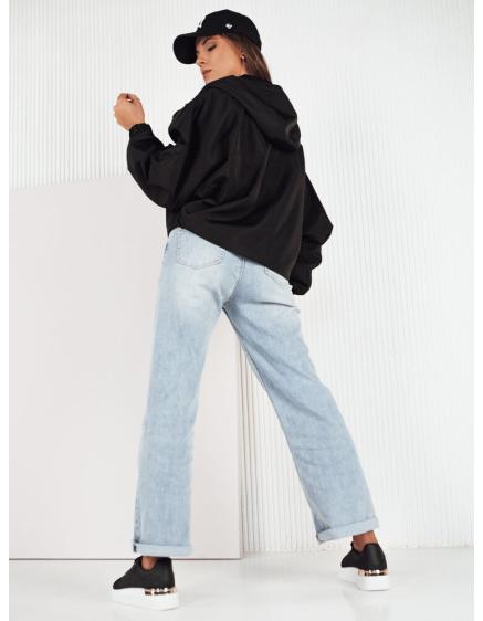 Dámska oversize bunda CATRAL čierna