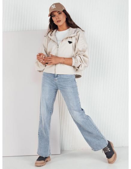 Dámska nadrozmerná bunda CATRAL kávová