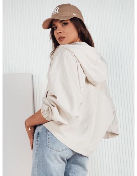 Dámska nadrozmerná bunda CATRAL kávová