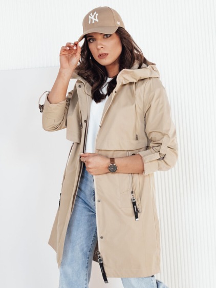 Dámska bunda parka TILSON camellia