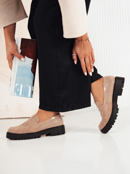 Dámske espadrilky OTERO beige