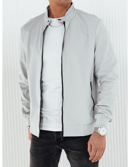 Pánská softshellová bunda KORAS šedá