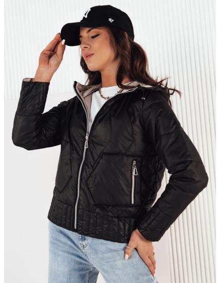 Dámska bunda FALES čierna