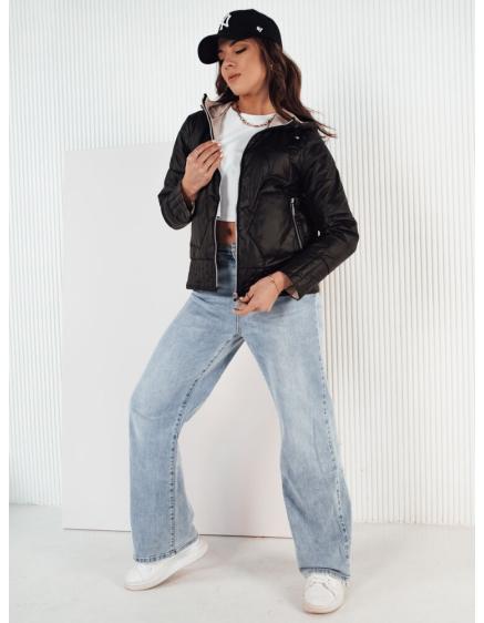 Dámska bunda FALES čierna