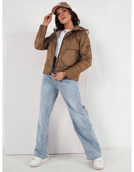 Dámska bunda FALES hnedá