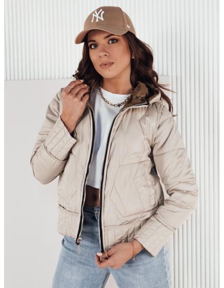 Dámska bunda FALES hnedá