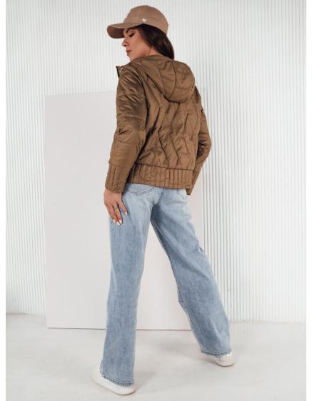 Dámska bunda FALES hnedá