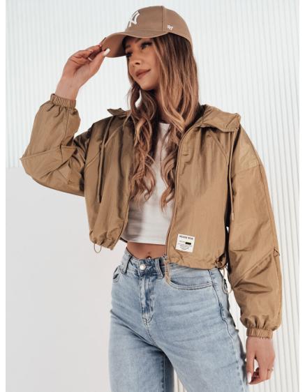 Dámska bunda ISCAR béžová