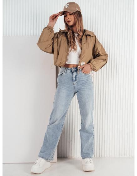 Dámska bunda ISCAR béžová