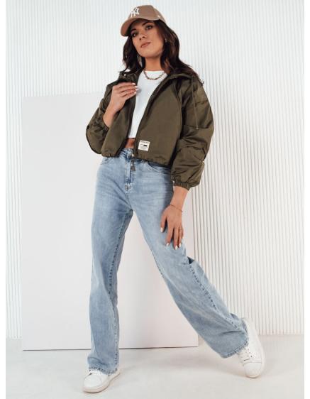 Dámska bunda ISCAR zelená