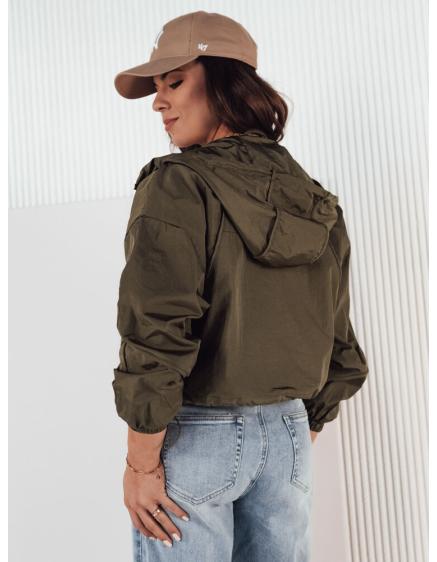 Dámska bunda ISCAR zelená