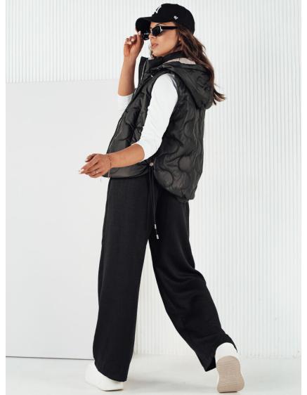 Dámská prošívaná vesta TREOS černá