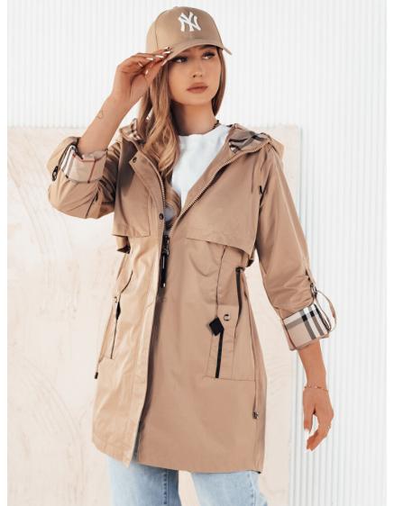 Dámská bunda VERDU parka béžová