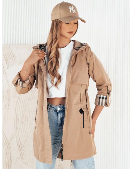 Dámská bunda VERDU parka béžová