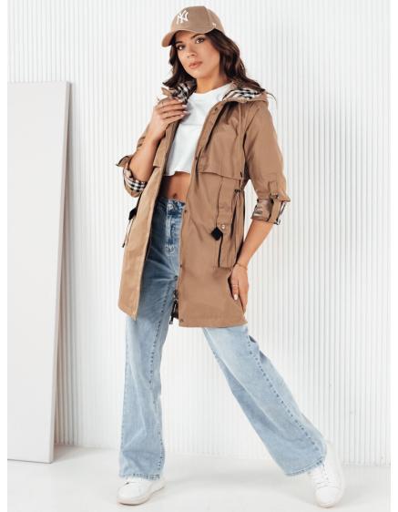 Dámská parka VERDU béžová