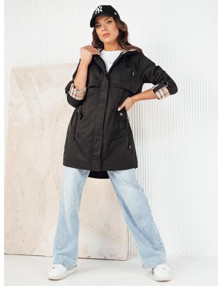 Dámská bunda parka VERDU černá