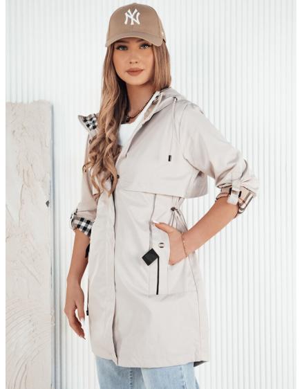 Dámská parka VERDU ecru