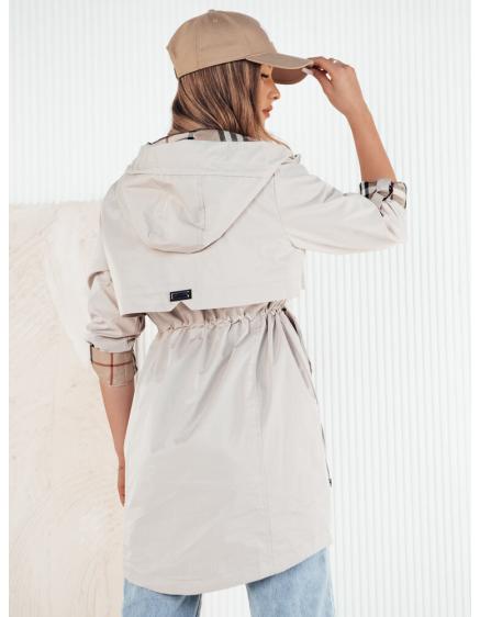 Dámská parka VERDU ecru