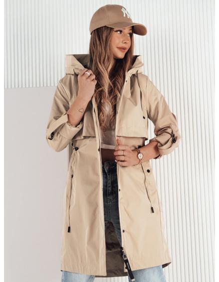 Női dzseki NOCITO camel