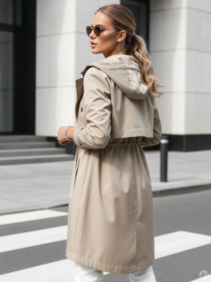Dámska bunda NOCITO camel – fotografie produktu 3