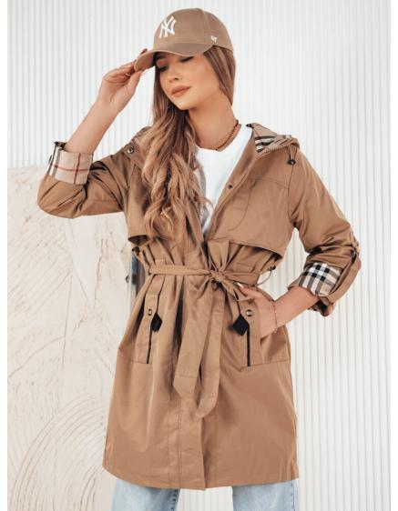 Dámská bunda parka CIVIT béžová