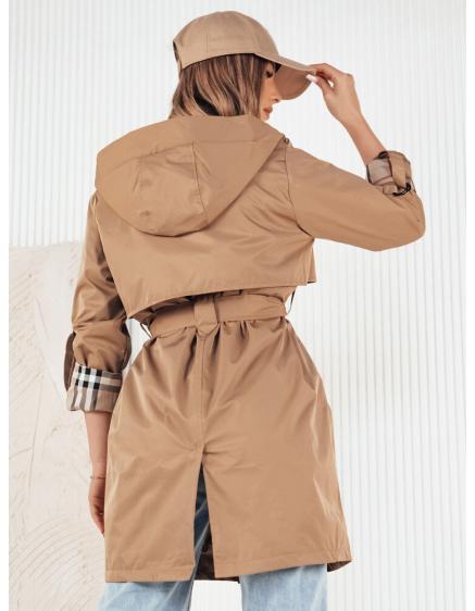Dámská bunda parka CIVIT béžová
