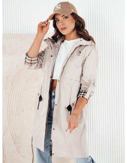 Dámská bunda parka CIVIT ecru