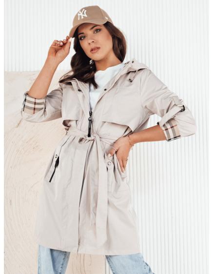 Dámská bunda parka CIVIT ecru