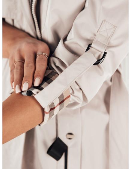 Dámská bunda parka CIVIT ecru