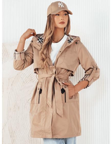 Dámská bunda parka CIVIT béžová