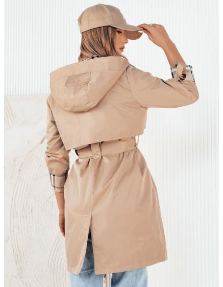 Dámská bunda parka CIVIT béžová