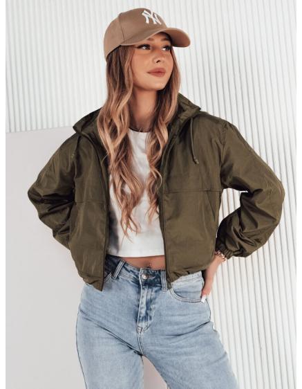 Dámská bunda GRAUS zelená