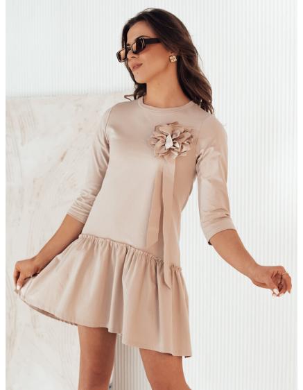 Női ruha ESTACIA bézs