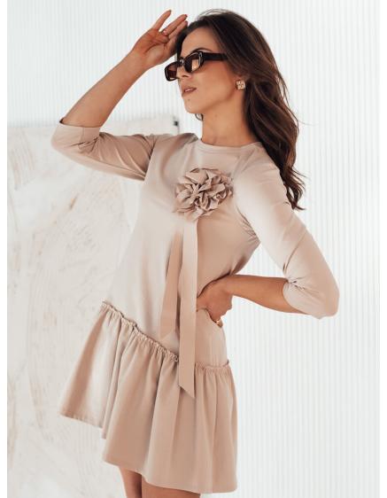 Női ruha ESTACIA bézs